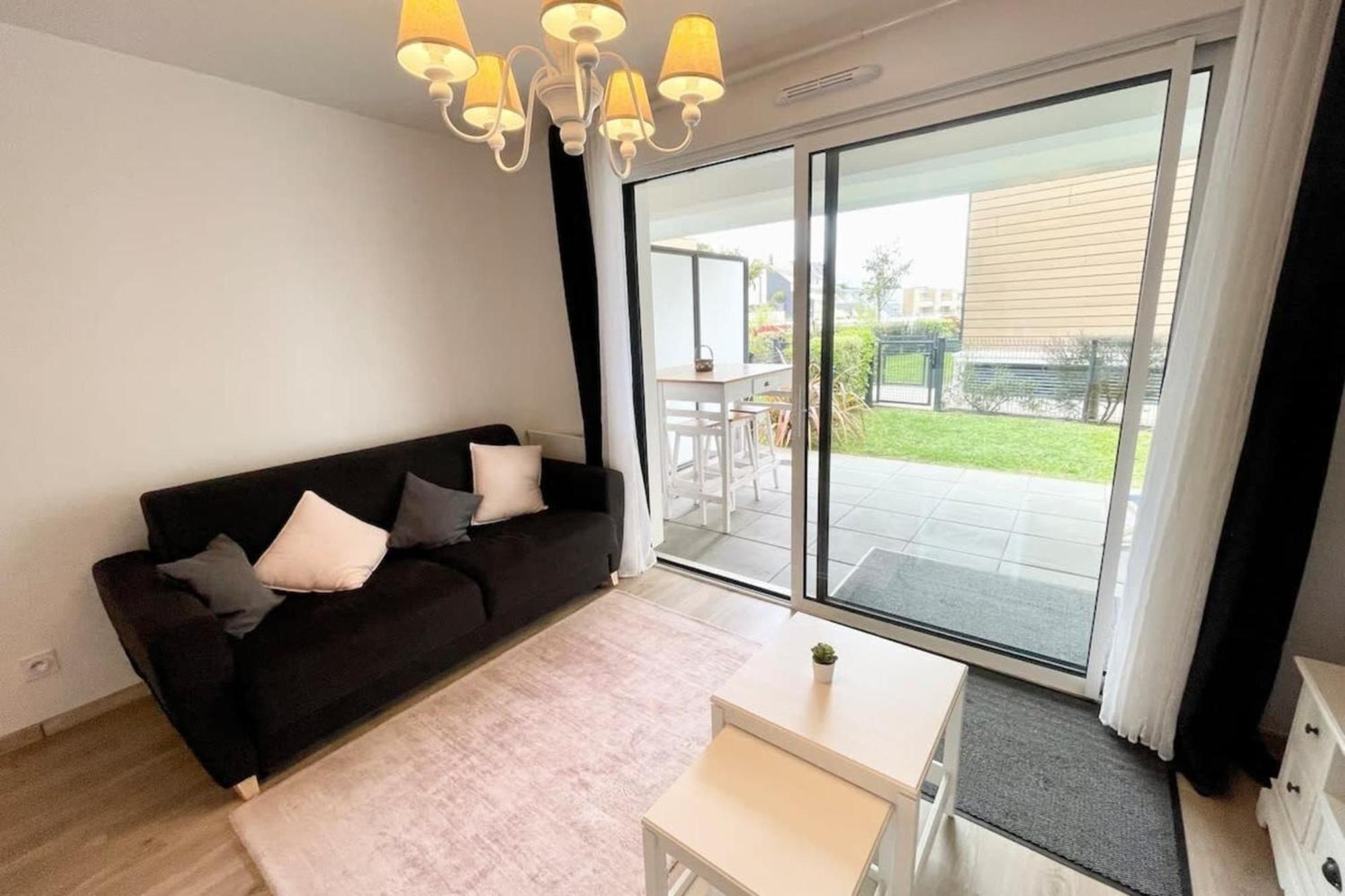 T2 De Standing Port Et Plages A Pieds Apartment Guidel